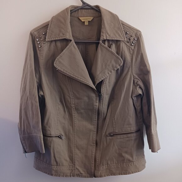 KERRYBROOKE Large Spring Autumn Coat Chic - Picture 3 of 9